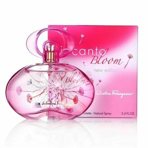 Salvatore Ferragamo Incanto Bloom EDT-100ml/3.4oz