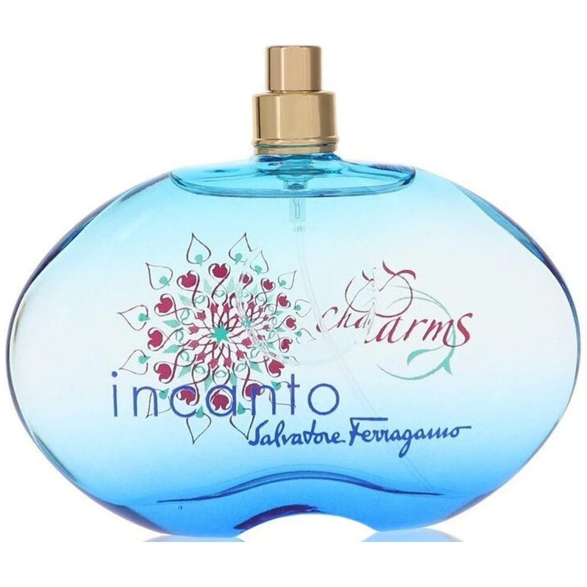 Salvatore Ferragamo Incanto Charms TESTER Eau De Toilette 100ML/3.4Oz