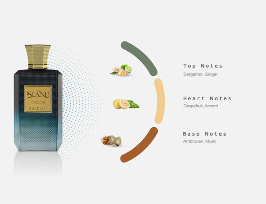 Island Dreams Khadlaj Extrait De Parfum 100ML/3.4oz
