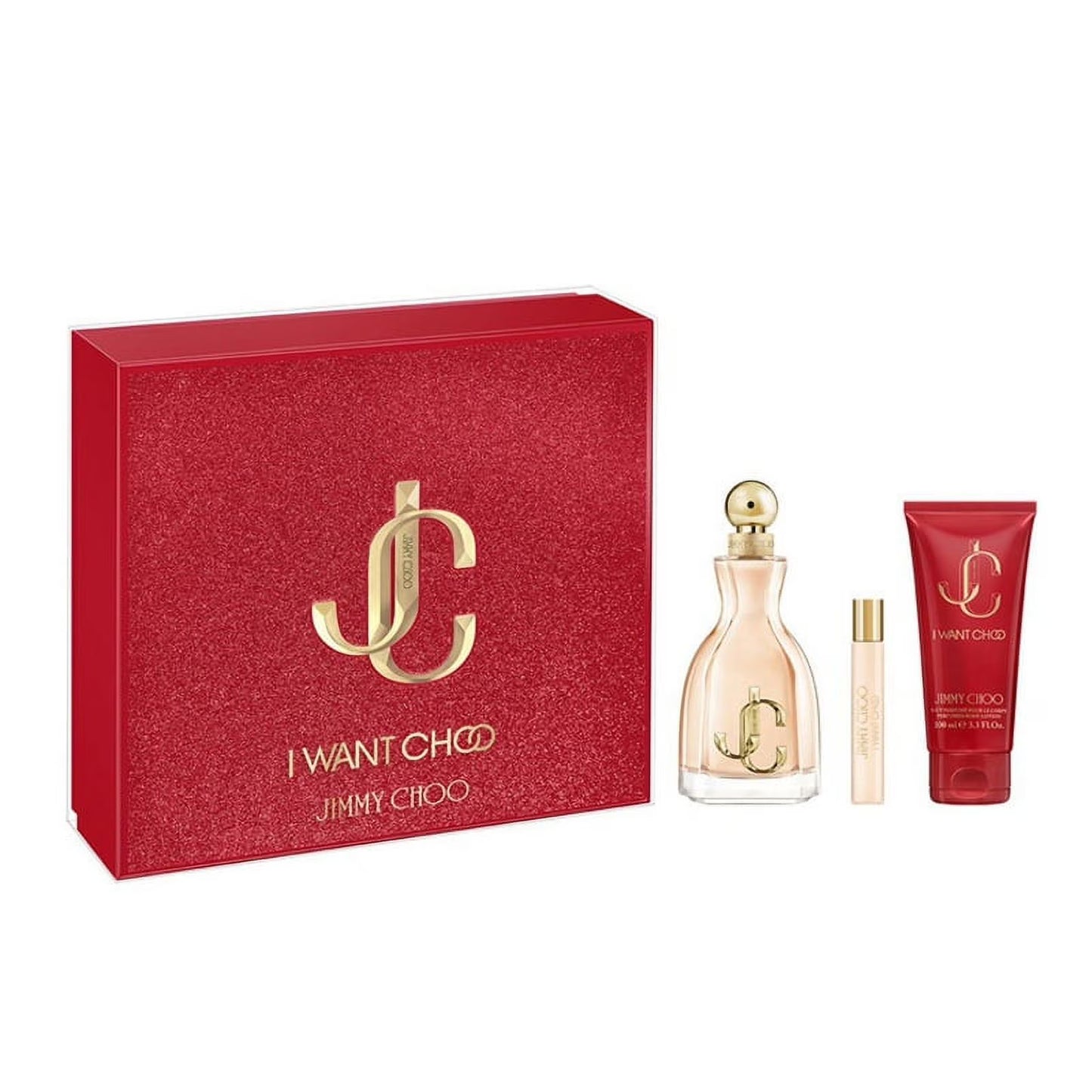 JIMMY CHOO I WANT CHOO EDP SET 3PC