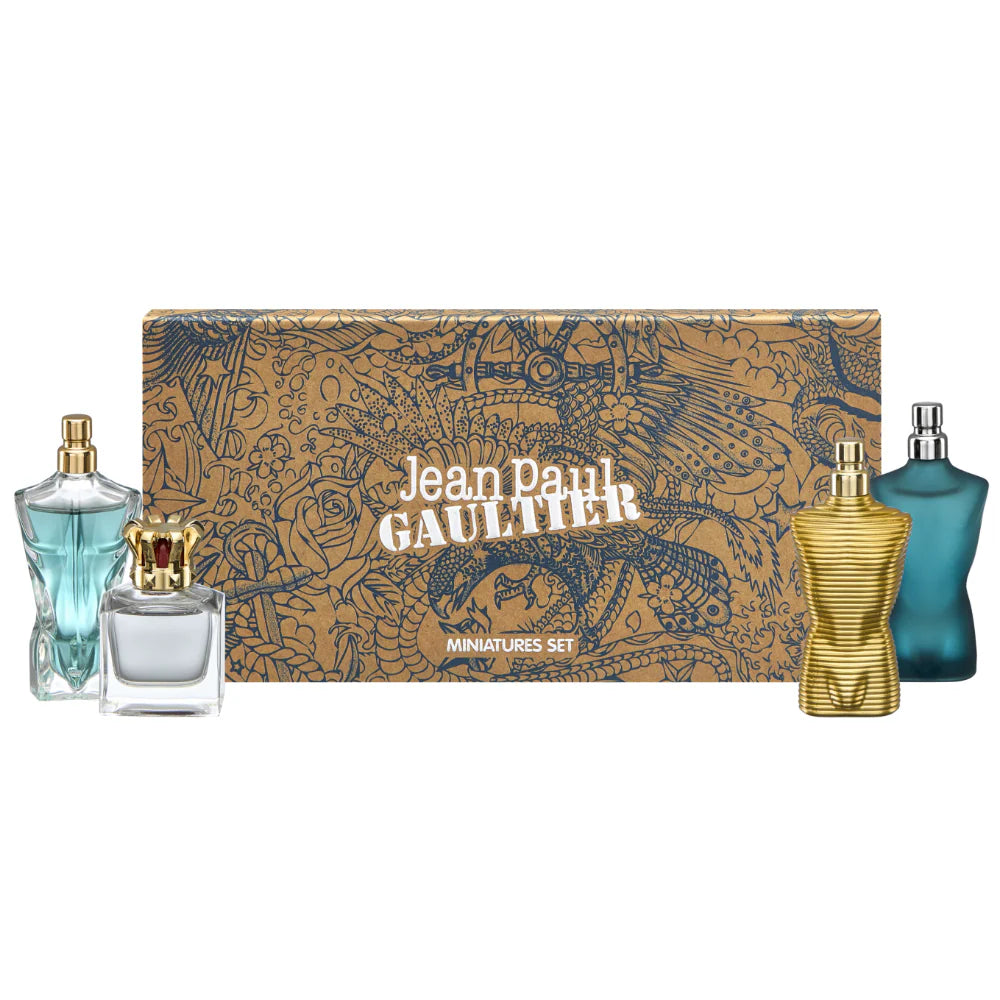 JEAN PAUL GAULTIER MINIATURES SET MEN