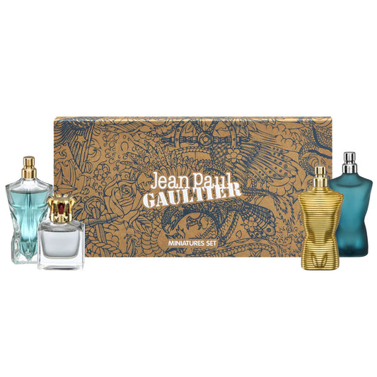 JEAN PAUL GAULTIER MINIATURES SET MEN