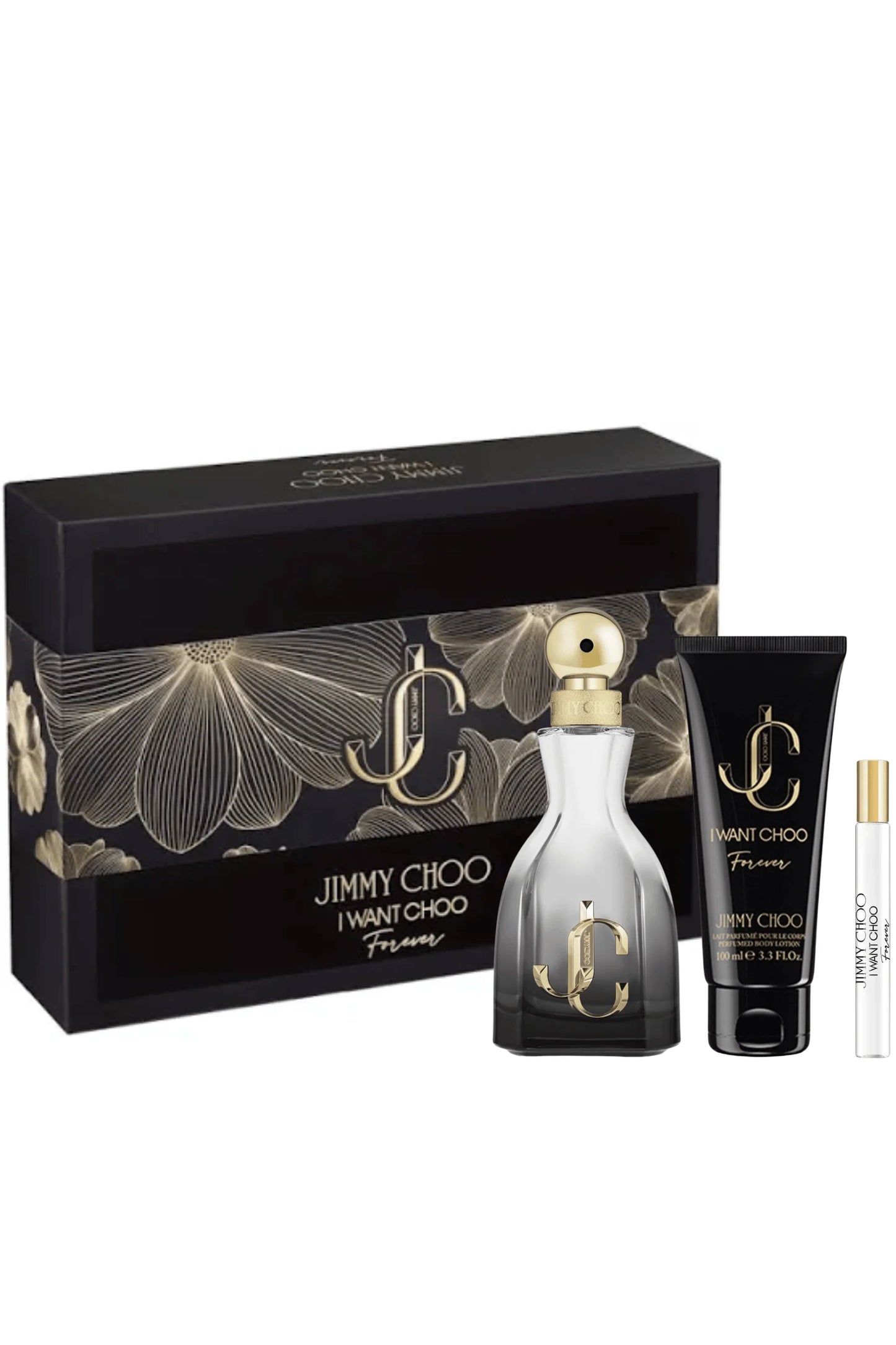 JIMMY CHOO I WANT CHOO FOREVER EDP SET 3PC