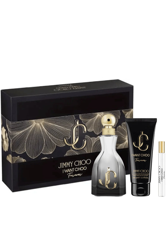 JIMMY CHOO I WANT CHOO FOREVER EDP SET 3PC