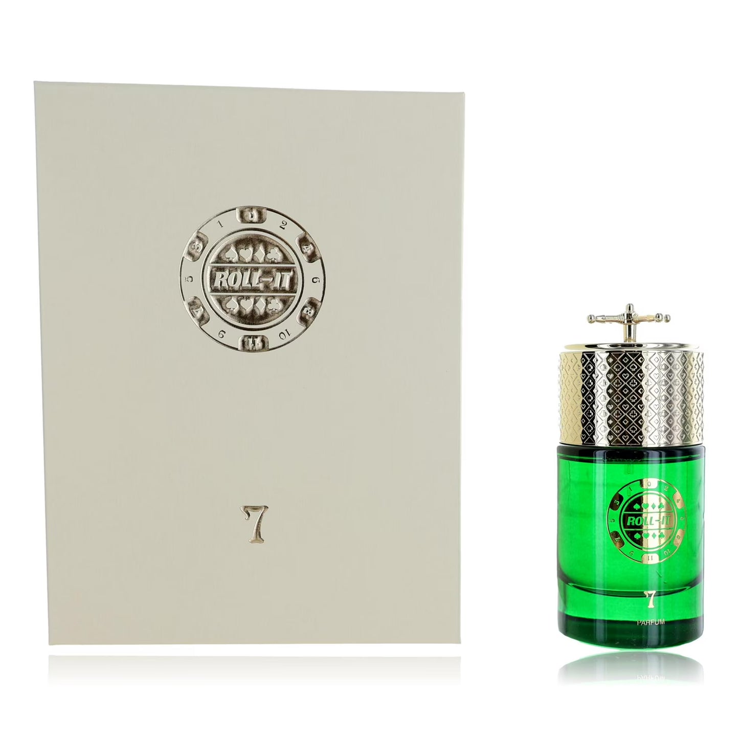 JO MILANO PARIS Game of Spades Roll It 7 Eau de Parfum 100ML/3.4Oz