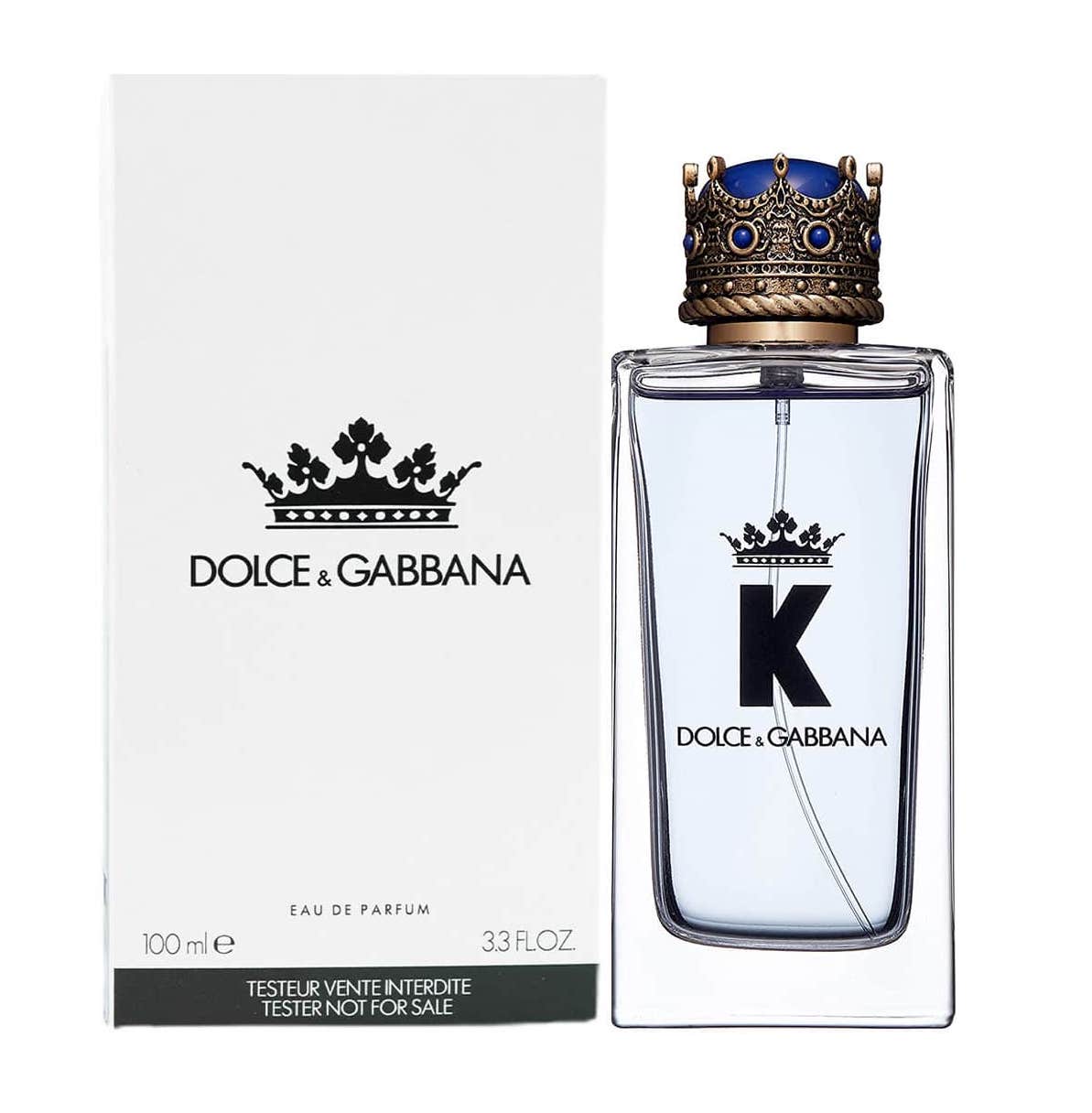 DOLCE & GABBANA KING 3.30Z EDT