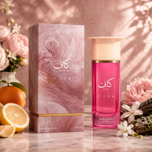 AHMED AL MAGHRIBI KAAF PINK BY AHMED WOMEN'S EDP 3.4 FL OZ
