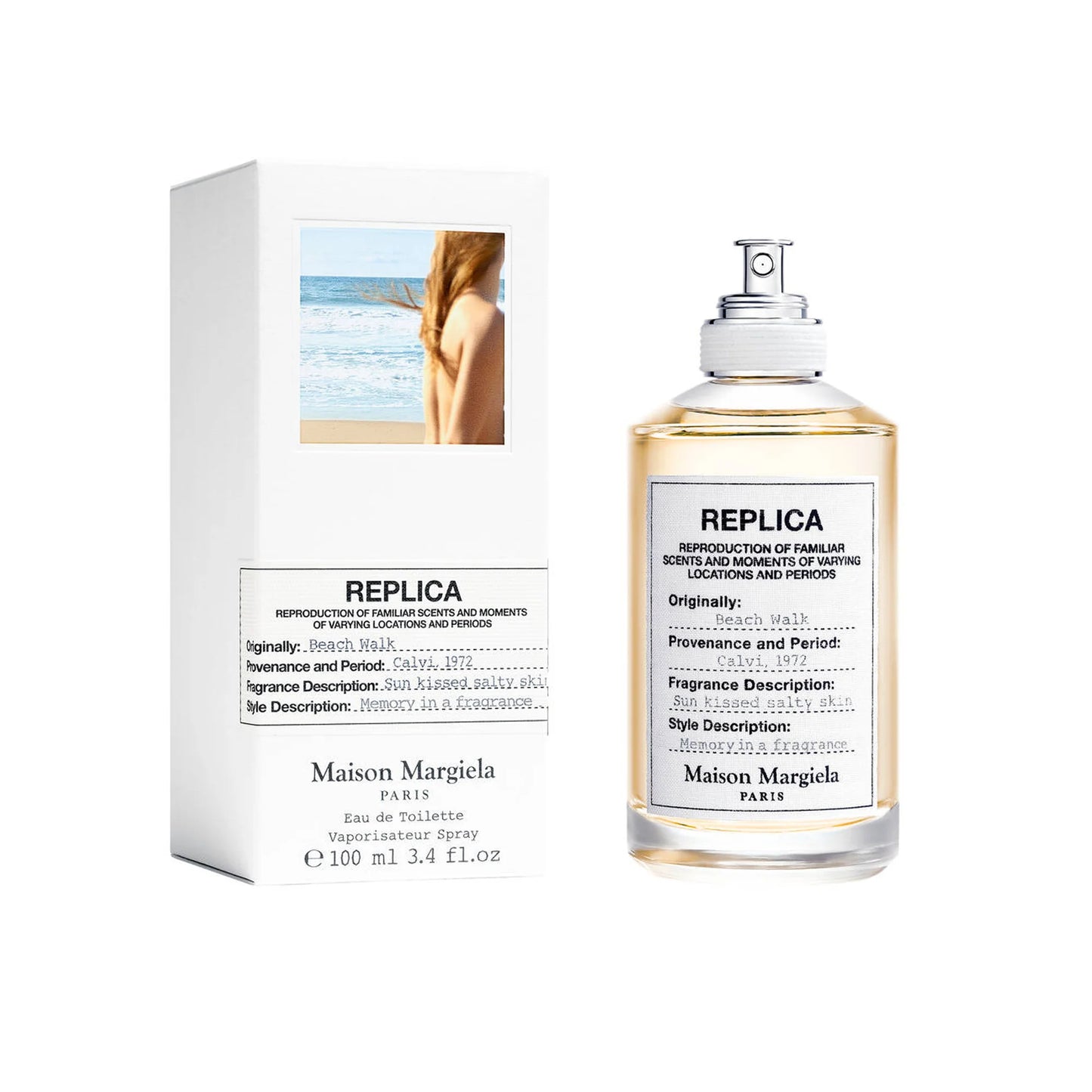 Maison Margiela REPLICA Beach Walk Eau de Toilette 100ML/3.4Oz