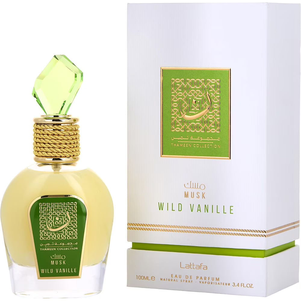 LATTAFA Thameen Musk Wild Vanilla Eau De Parfum 100ML/3.4Oz