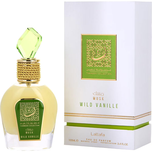 LATTAFA Thameen Musk Wild Vanilla Eau De Parfum 100ML/3.4Oz