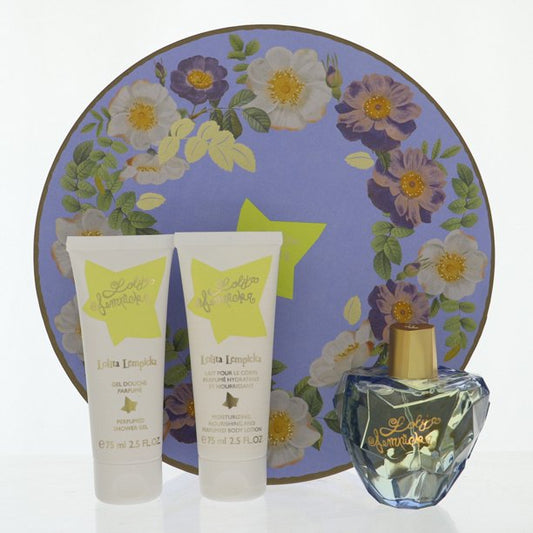 LOLITA LEMPIKA 3PC SET, WOMEN'S GIFT SET, EDP
