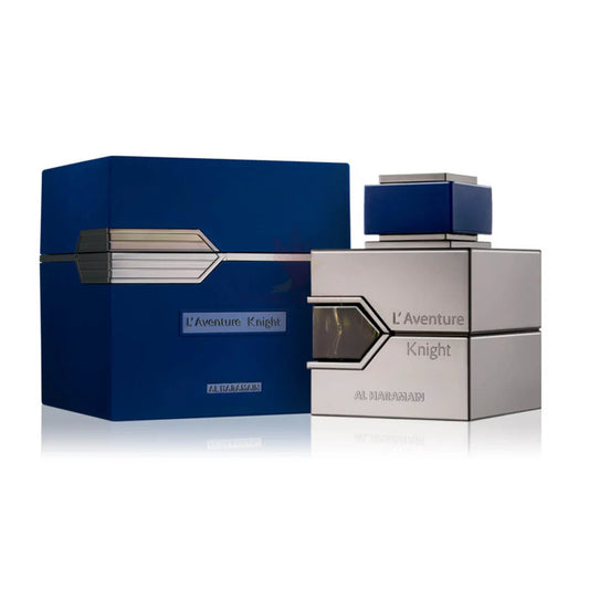 AL HARAMAIN L'AVENTURE KNIGHT 3.4OZ,MEN'S PERFUME, EDP