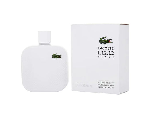 LACOSTE L.12.12 BLANC EAU DE TOILETTE 175ML/5.9OZ