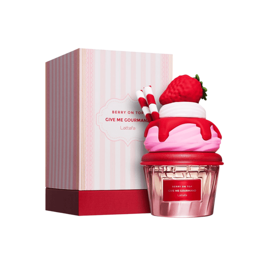 Lattafa Berry On Top Give Me Gourmand Eau De Parfum 75ML/2.5Oz