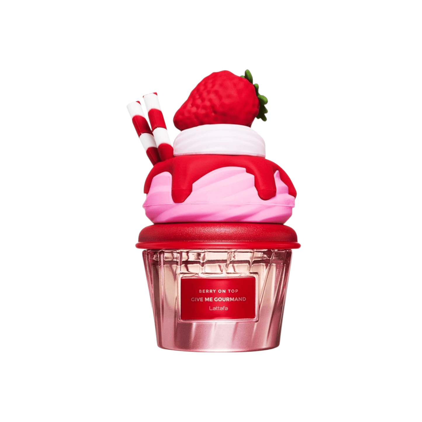 Lattafa Berry On Top Give Me Gourmand Eau De Parfum 75ML/2.5Oz