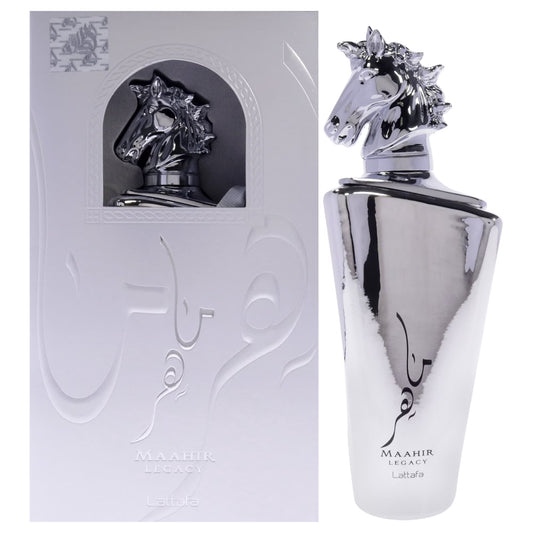 LATTAFA MAAHIR LEGACY 100 ML/3.4 FL OZ MEN'S