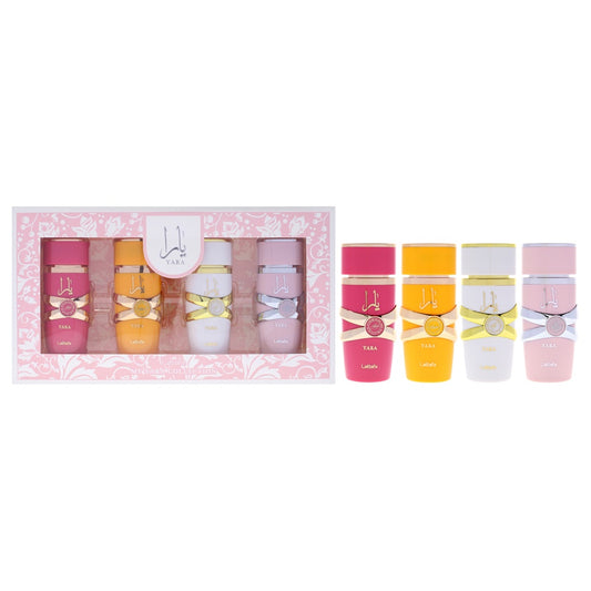 LATTAFA My Yara Collection Eau de Parfum 4 Piece Set  25ML/0.85Oz