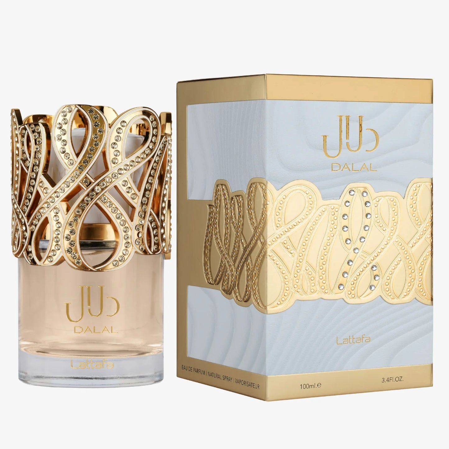 LATTAFA Dalal Eau De Parfum 100ML/3.4Oz