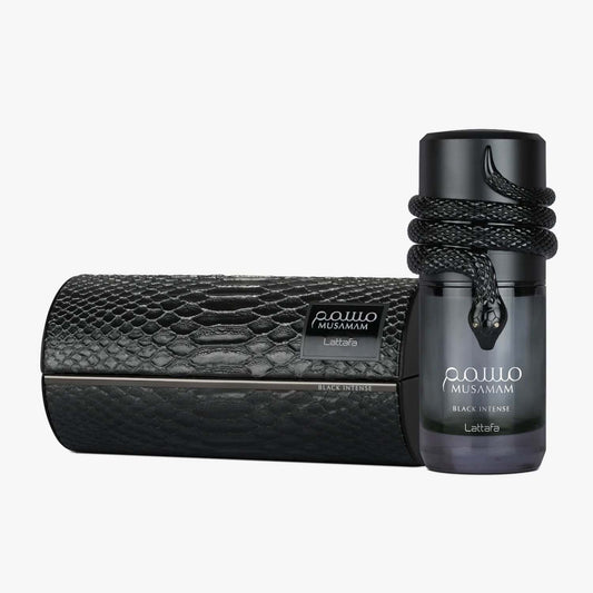 LATTAFA Musamam Black Intense Eau De Parfum 100ML/3.4Oz