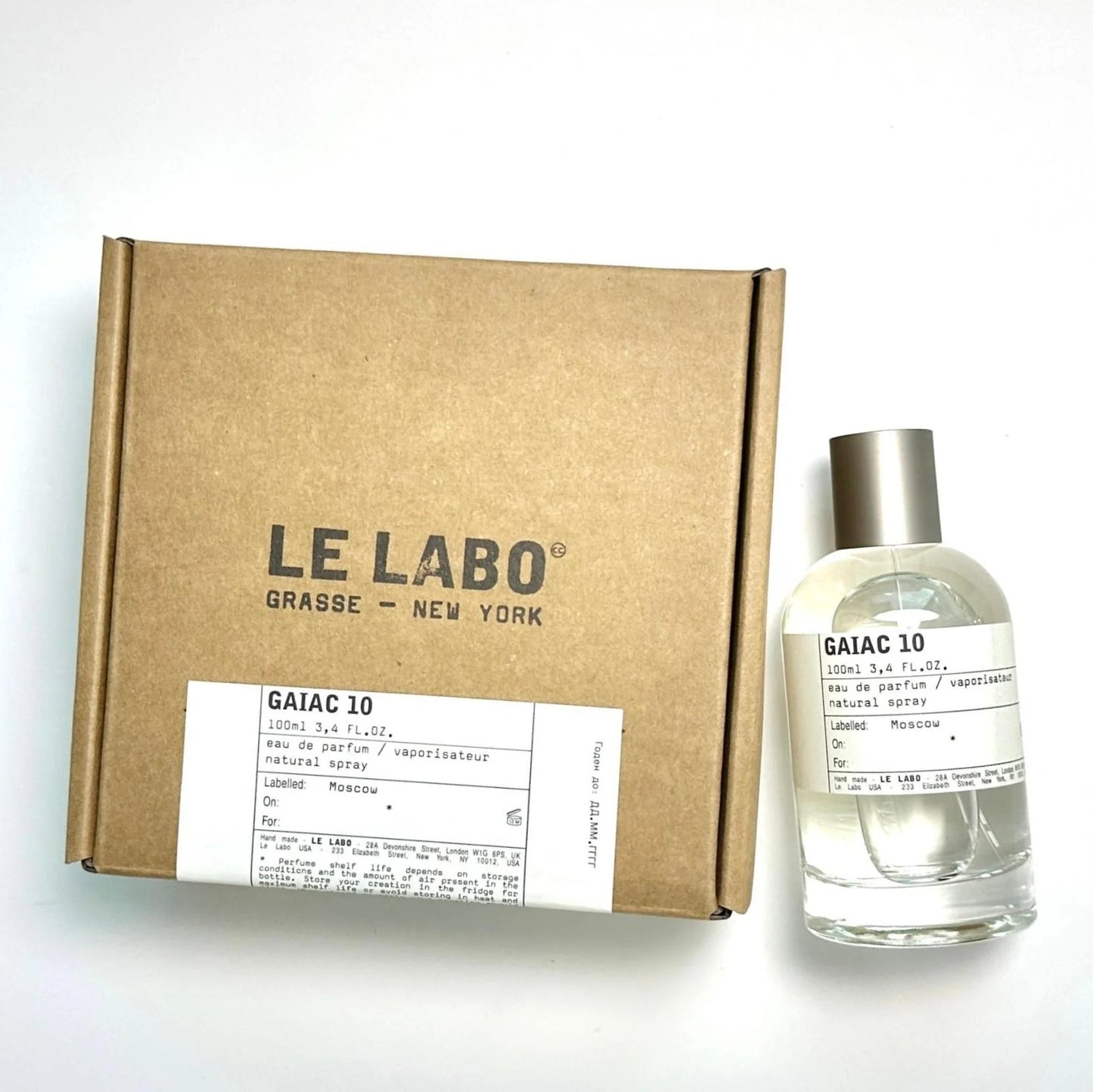 LE LABO GAIAC 10 EDP 100ML/3.4OZ