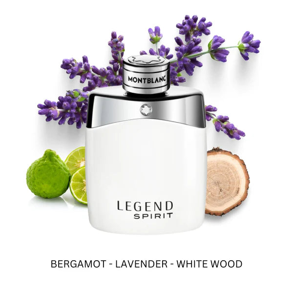 MontBlanc Legend Spirit EDT 100ml/3.3oz