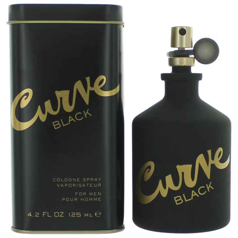 LIZ CLAIBORNE CURVE BLACK 125ML/4.2OZ