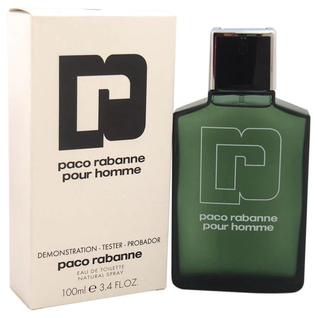 PACO RABANNE POUR HOMME EAU DE TOILETTE TESTER 100 ML/ 3.4 FL OZ MEN'S