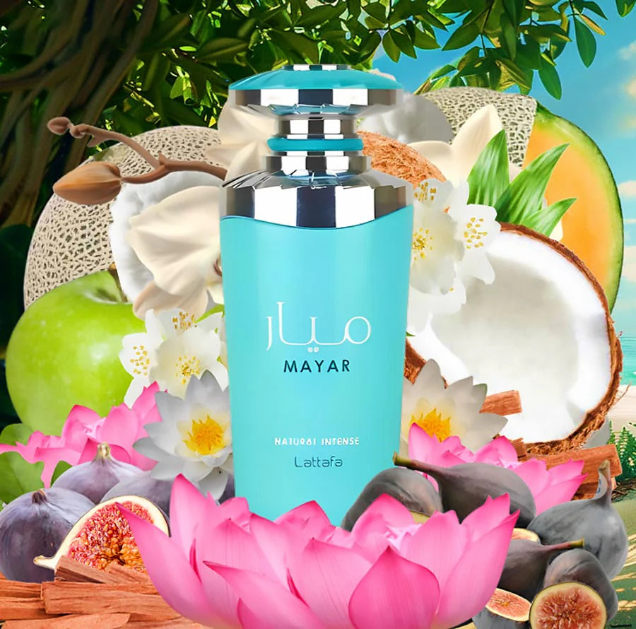 LATTAFA MAYAR NATURAL INTENSE EDP 100ML/3.4FL OZ