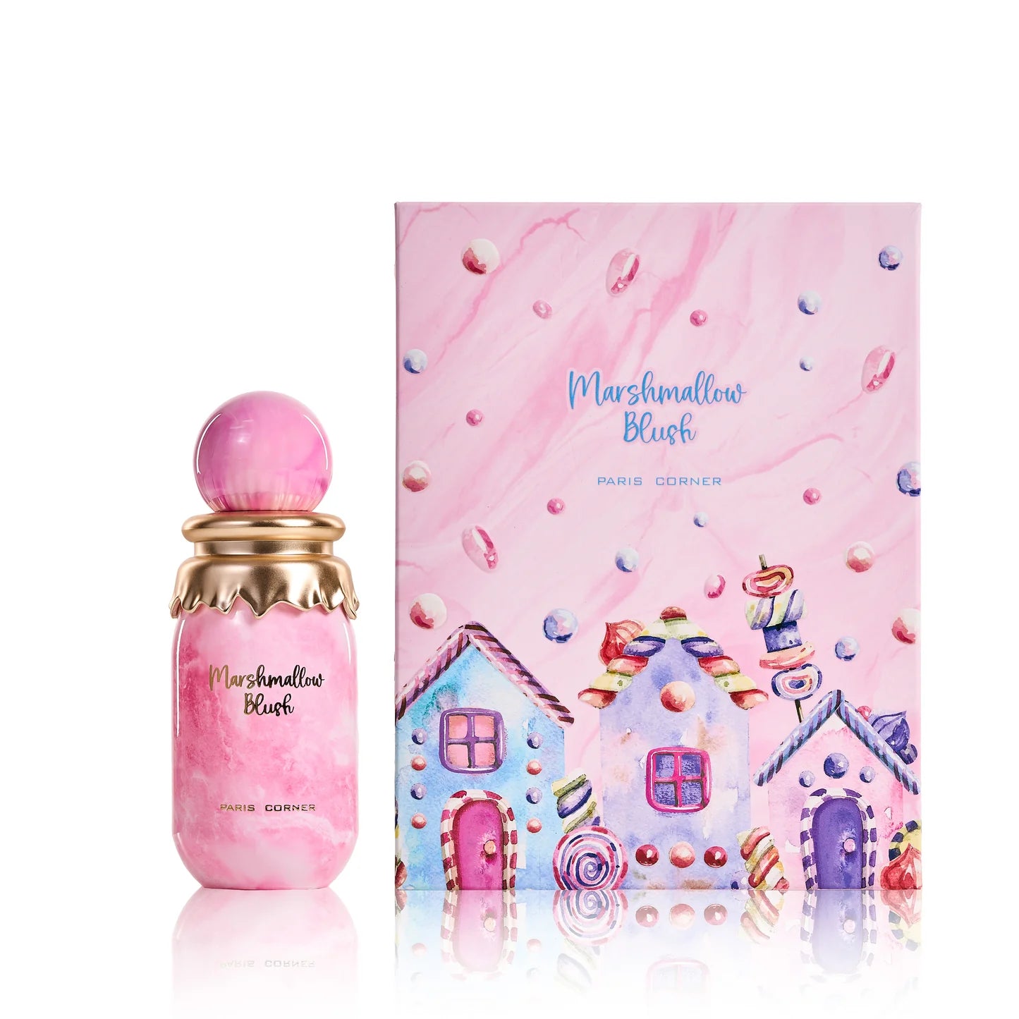 Paris Corner Marshmallow Blush Eau De Parfum