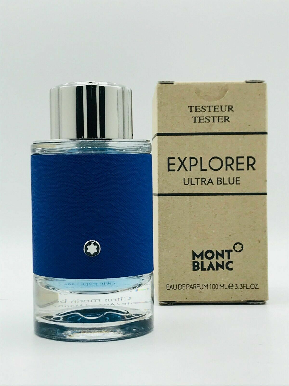 MONT BLANC EXPLORER ULTRA BLUE 3.4 EDP TESTER
