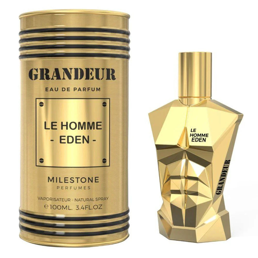 MILESTONE Grandeur Le Homme Eden Eau De Parfum 100ML/3.4Oz