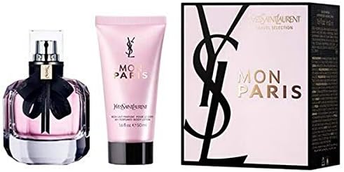 YSL - Mon Paris 50ml - 1.6oz 2pc set 1.7 Body Lotion