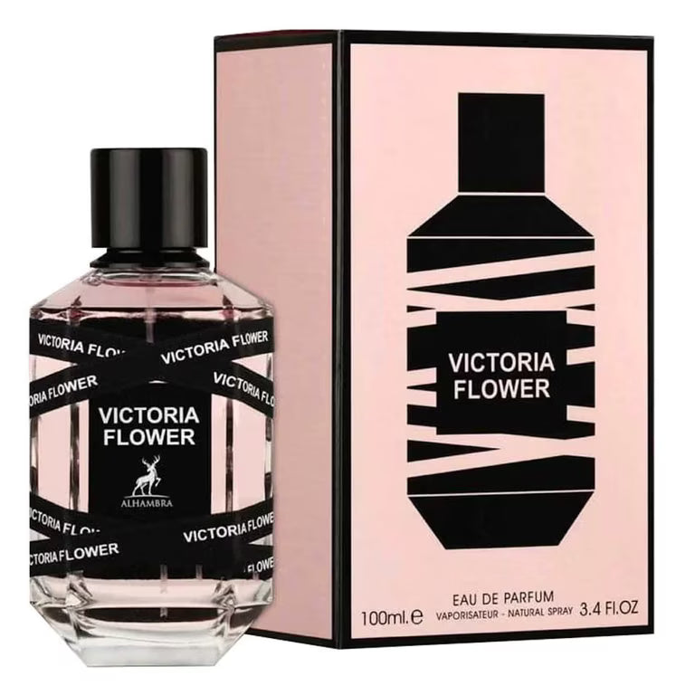LATTAFA MAISON ALHAMBRA VICTORIA FLOWER EDP 100ML/3.4OZ