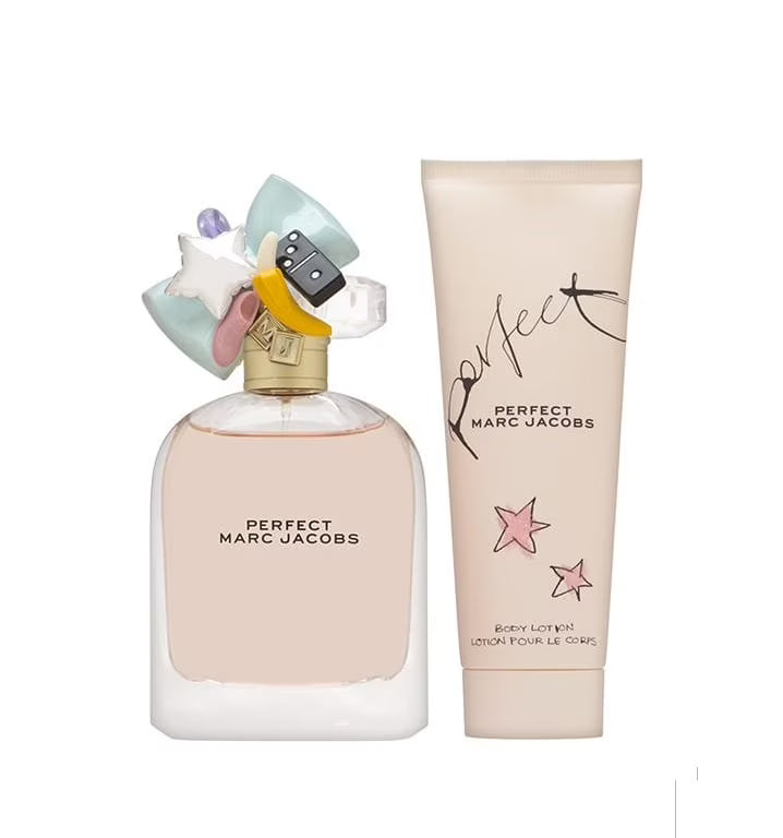 MARC JACOBS PERFECT TRAVEL SET 2PCS 100ML/3.3OZ