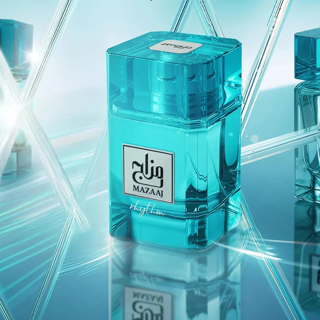 AFNAN ZIMAYA MAZAAJ RHYTHM EDP 100ML/3.4OZ UNISEX