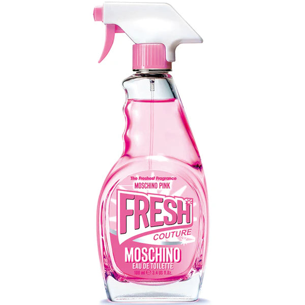 Moschino Fresh Pink Eau de Toilette Tester 100ML/3.4Oz