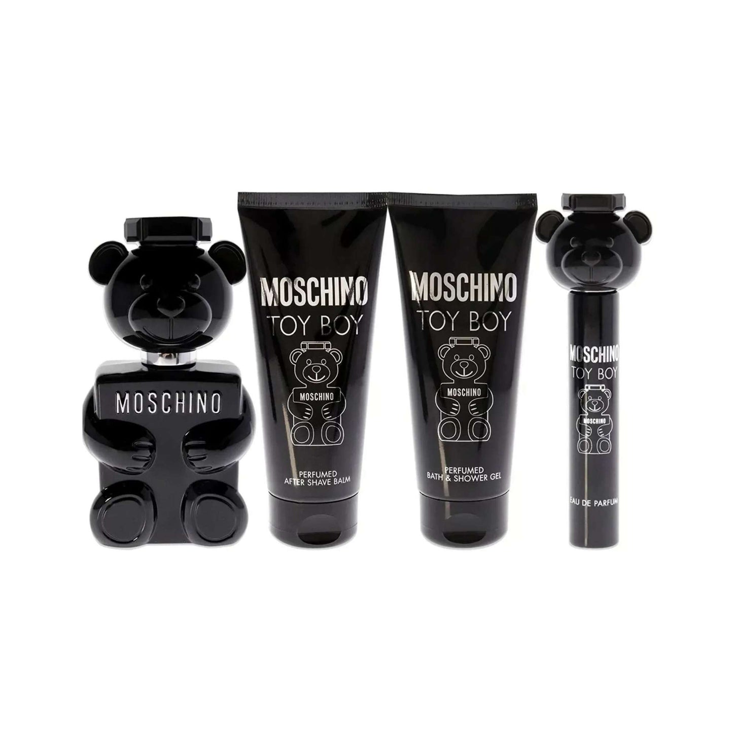 MOSCHINO TOY BOY GIFT SET 4 PC. MEN'S