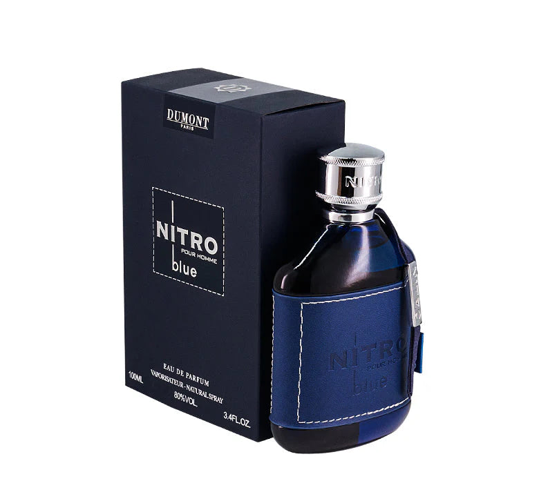 DUMONT Nitro Blue Eau De Parfum 100ML/3.4Oz
