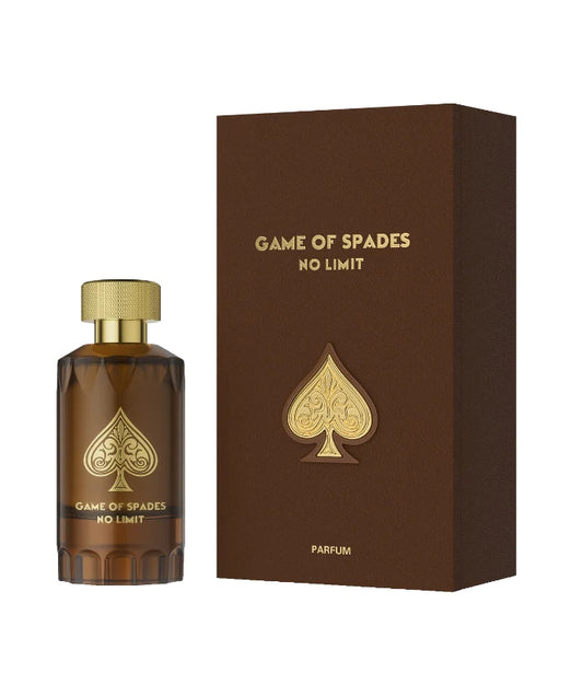 JO MILANO PARIS Game Of Spades No Limit Parfum 100ML/3.4Oz