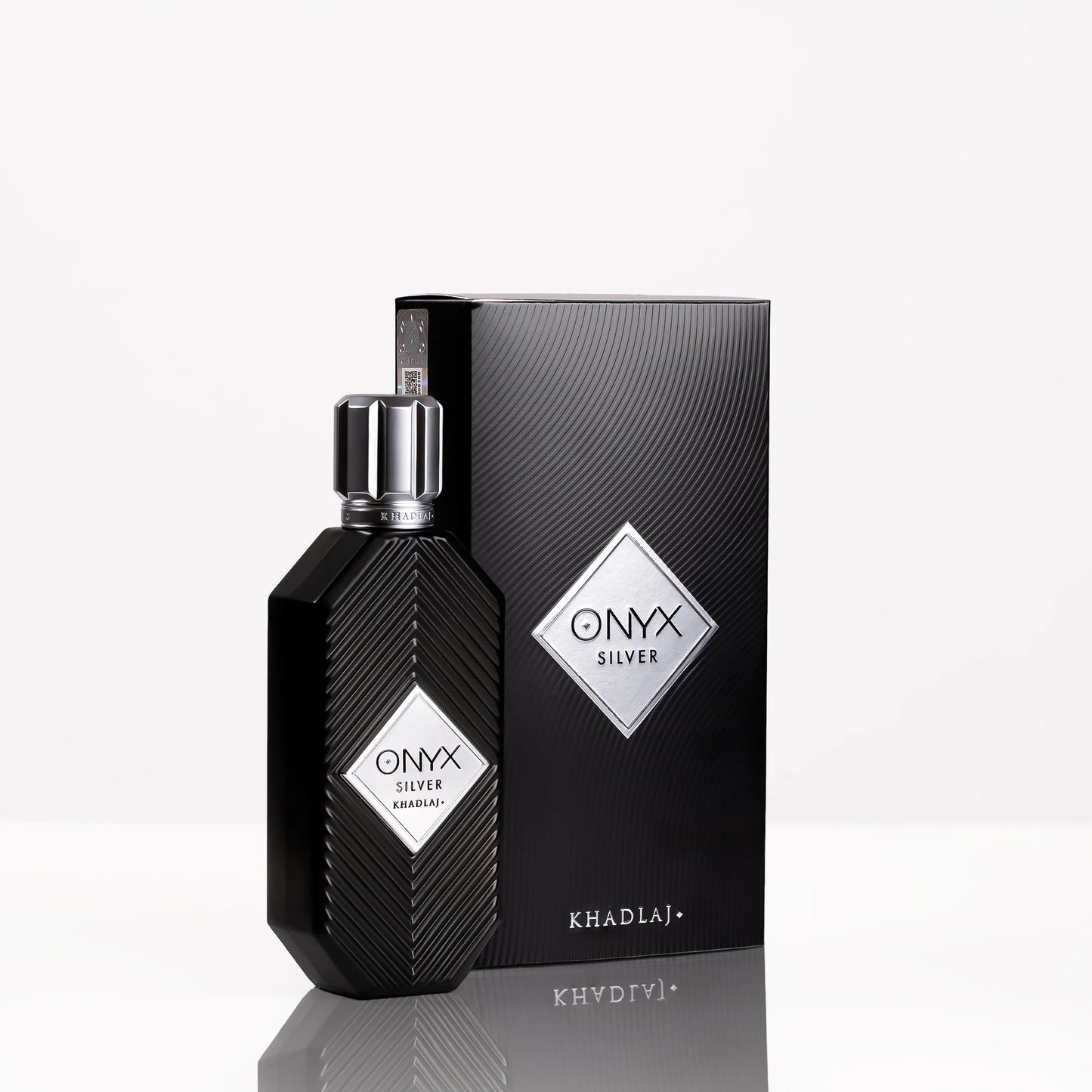 KHADLAJ Onyx Silver Eau De Parfum 100ML/3.4OZ