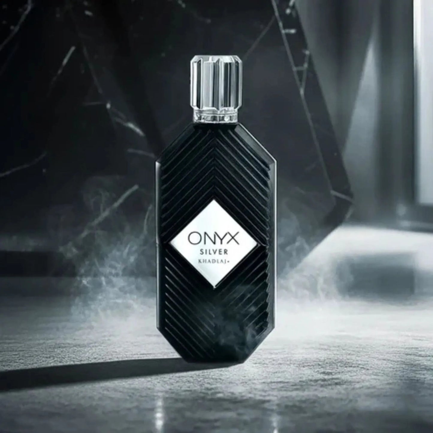 KHADLAJ Onyx Silver Eau De Parfum 100ML/3.4OZ