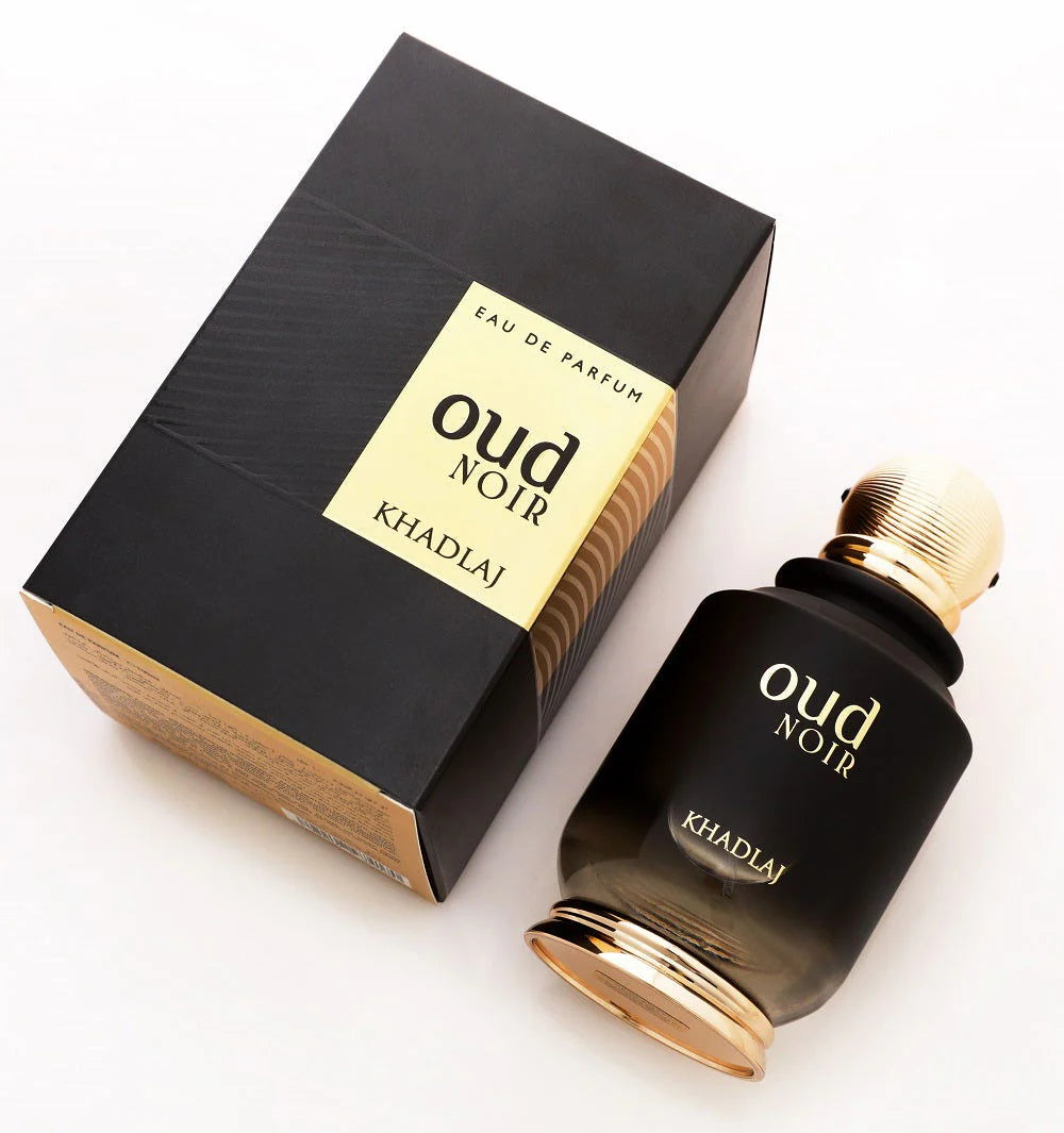 KHADLAJ Oud Noir Eau De Parfum 100ML/3.4Oz