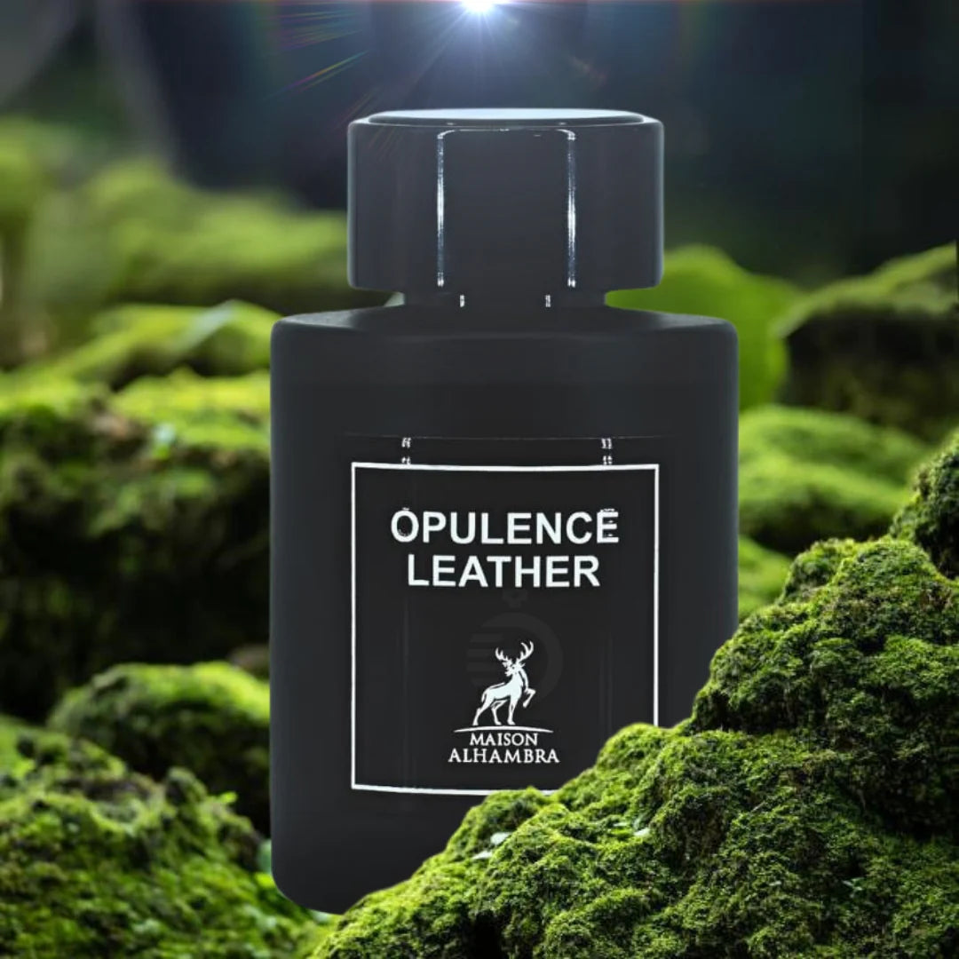 MAISON ALHAMBRA OPULENCE LEATHER EDP 100ML/3.4OZ