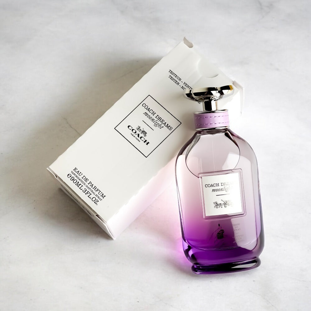 Coach New York Dreams Moonlight Eau de Parfum Tester 90ML/3Oz