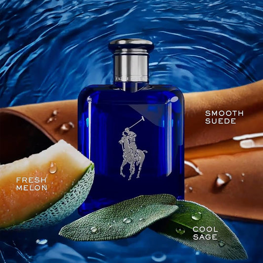 POLO RALPH LAUREN BLUE EDT 1.36 FL OZ