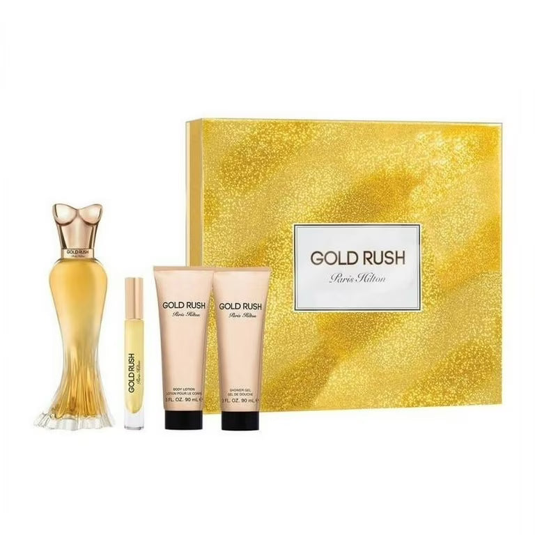 PARIS HILTON Gold Rush 4-piece gift set For Women