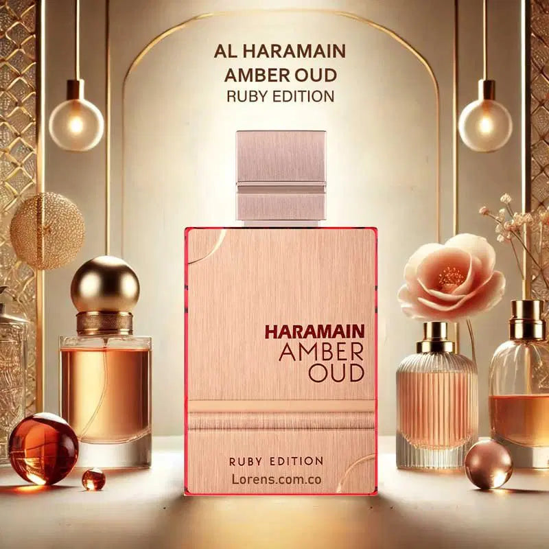 Al Haramain Amber Oud Ruby Eau de Parfum 120ML/4Oz