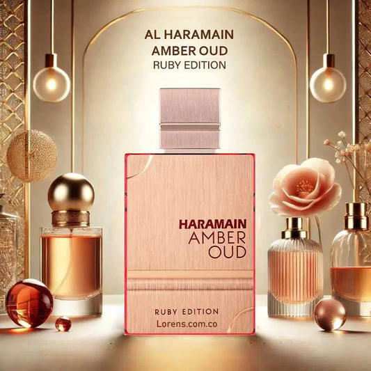 Al Haramain Amber Oud Ruby Eau de Parfum 120ML/4Oz