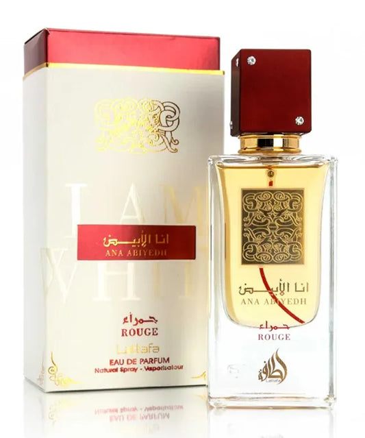 LATTAFA ANA ABIYEDH ROUGE EDP 60ML-2.04OZ UNISEX