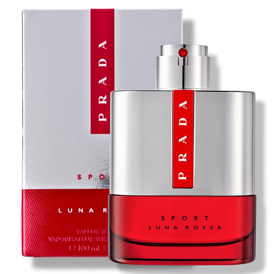 PRADA LUNA ROSSA SPORT MEN'S EDT - TESTER Box. 100ml